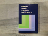 Oxford basic english dictionary de Shirley Burridge