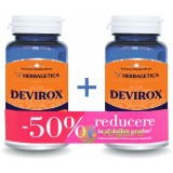 Pachet Devirox (Antiviral) 60cps+60cps (50% reducere la al doilea produs)