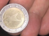 Moneda 2&euro; extrem de rară.Negociabil
