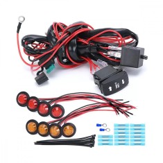 KIT SEMNALIZARE FARA CLAXON - ATV / SSV / UTV - CAN-AM / POLARIS / CFMOTO / HONDA / YAMAHA / KAWASAK
