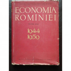 Roman Moldovan - Economia Romaniei intre anii 1944-1959