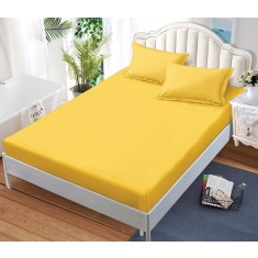 Husa de pat cu elastic 3 piese Miracle HP074