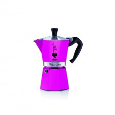 Espressor Bialetti MOKA COLOR FUCSIA 3 cesti foto