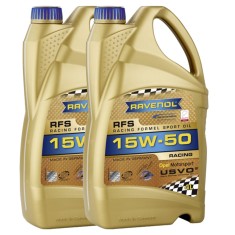 Pachet 8 litri ulei Ravenol RFS 15W50