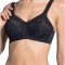 Sutien fara armatura pentru femei Triumph Doreen X, negru, 90C - OUTLET