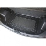 Tavita Portbagaj Toyota Yaris III Hybrid (XP130) 2015- Podea Joasa, Protectie 6cm, Ușor de Curățat
