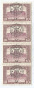 |Romania, Emisiunea Oradea, LP 20h/1919, Parlamentul, 10 lei, straif, MNH, Nestampilat