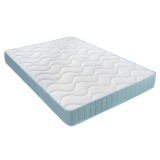 Saltea pat Bedora Pocket Ice Touch Cocos, ortopedica, 160 x 200 cm, cu arcuri + spuma poliuretanica + memory si cocos