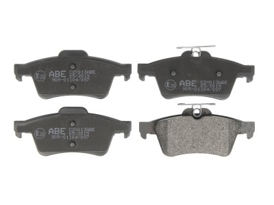 Set placute frana,frana disc FORD FOCUS II (DA) (2004 - 2012) ABE C2X013ABE foto