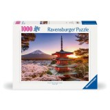 Cumpara ieftin Ravensburger - Puzzle Fuji ciresi infloriti 1000 piese design nou