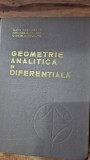 Geometrie analitica si diferentiala - Elena Murgulescu