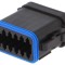 Conector cablu-cablu mamă 12 pini IP68