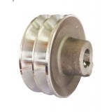 Fulie Dubla Motor Generator, Motopompa, Motocultor 5-7CP (ax 20 mm, diametru 90mm), Ronex