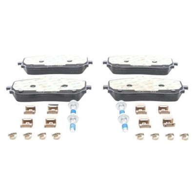 Placute frana Mercedes Gle (V167), Gle Coupe (C167), Gls (X167), punte fata, pentru vehicule fara sistem franare sport; pentru vehicule cu frane inta foto