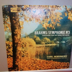 Brahms – Symphony no 3 (1972/Orbis/RFG) - Vinil/Vinyl/ca Nou (NM+)