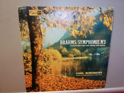 Brahms &amp;ndash; Symphony no 3 (1972/Orbis/RFG) - Vinil/Vinyl/ca Nou (NM+) foto