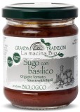 Sos BIO din rosii cu busuioc La Macina Bio