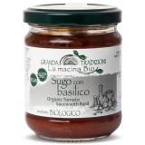 Sos BIO din rosii cu busuioc La Macina Bio