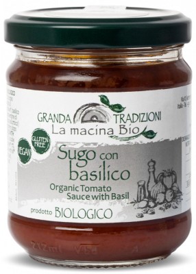 Sos BIO din rosii cu busuioc La Macina Bio foto