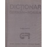 Cumpara ieftin - Dictionar german-roman - 130384
