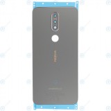 Nokia 7.1 (TA-1095) Capac baterie oțel lucios 20CTLSW0004
