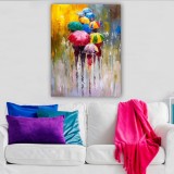 Cumpara ieftin Tablou 613776053 Multicolor 70x100 cm