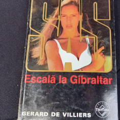 ESCALA LA GIBRALTAR SAS GERARD DE VILLIERS