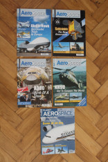 Revista EADS &amp;quot;Planet AeroSpace&amp;quot; AERONAUTICS - SPACE - DEFENSE (5 numere) foto