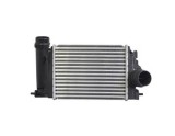Intercooler Renault Kadjar, 06.20, motor 1.6 TCE 120kw, Nissan Qashqai, 06.20, motor 1.6 DIG-T 120kw, benzina, cu/fara AC, aluminiu brazat/plastic,