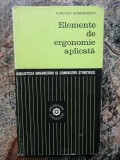 ELEMENTE DE ERGONOMIE APLICATA-VIRGILIU ANGHELESCU