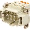 Conector HDC 6 PIN 16A tată