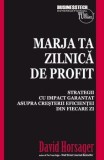 Marja ta zilnica de profit. Strategii cu impact garantat asupra cresterii eficientei din fiecare zi/David Horsager, Business Tech