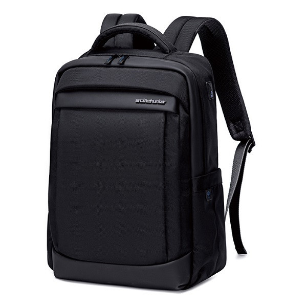 Rucsac laptop City Arctic Hunter, impermeabil, 15.6&Prime;, negru, model AHB478