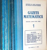 GAZETA MATEMATICA 1978 NR.1-12 (12 REVISTE)-MARCEL TENA-362260