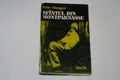 Sfantul din Montparnasse - Peter Neagoe foto