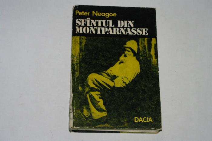 Sfantul din Montparnasse - Peter Neagoe