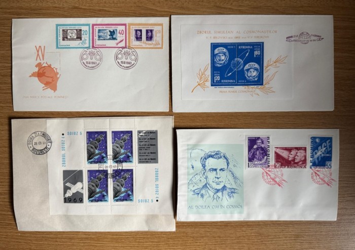 FDC - COSMOS ROMANIA