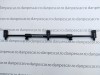 Buzz Bar Pescuit Reglabil Aluminiu 2/3 Posturi 25-45cm Negru Rod Pod Lansete