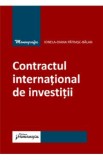 Contractul international de investitii - Ionela-Diana Patrasc-Balan