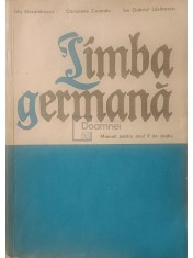 Ida Alexandrescu - Limba germana - Manual pentru anul V de studiu (Editia: 1983)
