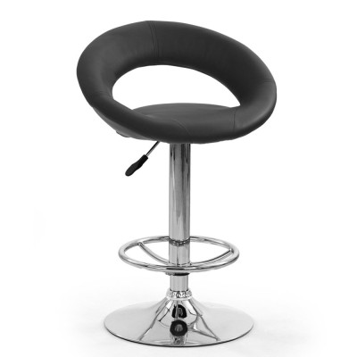 Scaun bar HM H15 negru foto