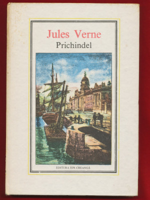 &amp;quot;Prichindel&amp;quot; Colectia Jules Verne Nr. 38 - 1987 foto