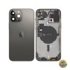 Capac Baterie Apple iPhone 13 Pro Max Cu Carcasa Mijloc Negru (Graphite) Swap