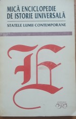 Mica enciclopedie de istorie universala - Popa D. Marcel, 1993