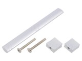 Manetă Aluminiu Naturală 30,5mm 148mm 15,5mm