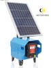 Sistem Gard Electric Solar PUHU 4 Joule, 30km, 12V/220V, 40W, Viteza Ajustabila, Animale Domestice/Salbatice