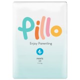 Pillo Chiloței absorbanți 132 buc. Mărimea 4 (9-14 kg) 10421