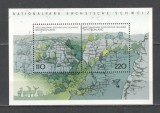 Germania.1998 Parcuri nationale si naturale-Bl. MG.925