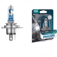 Bec H4 PHILIPS 99ZS314P, 12V; 60/55W; X-tremeVision Pro150; cu pana 150% mai multa lumina; P43t; ECE, 1 buc.