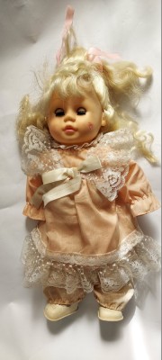 PAPUSA VECHE , INALTIME 40 CM . foto